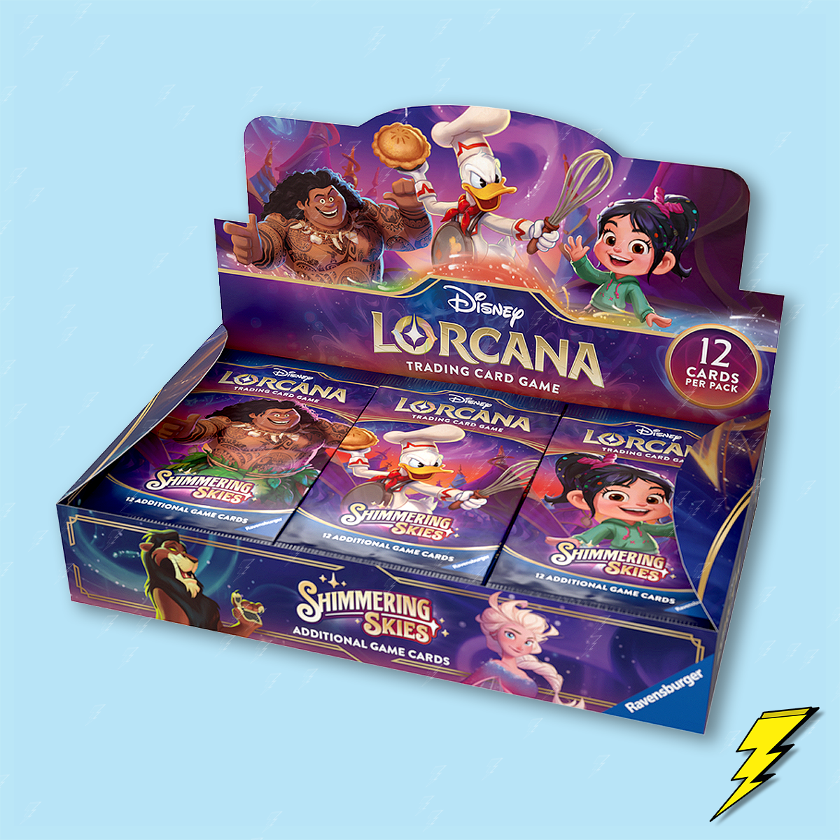 Disney Lorcana - Shimmering Skies - Booster Box (Set 5)