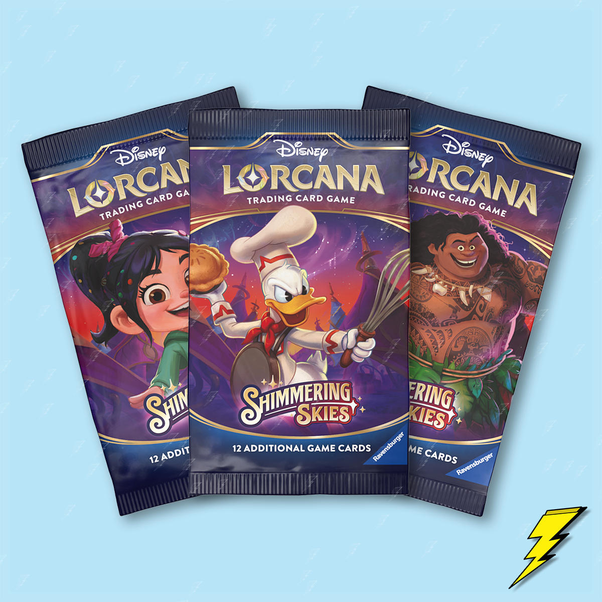 Disney Lorcana - Shimmering Skies - Booster Pack (Set 5)
