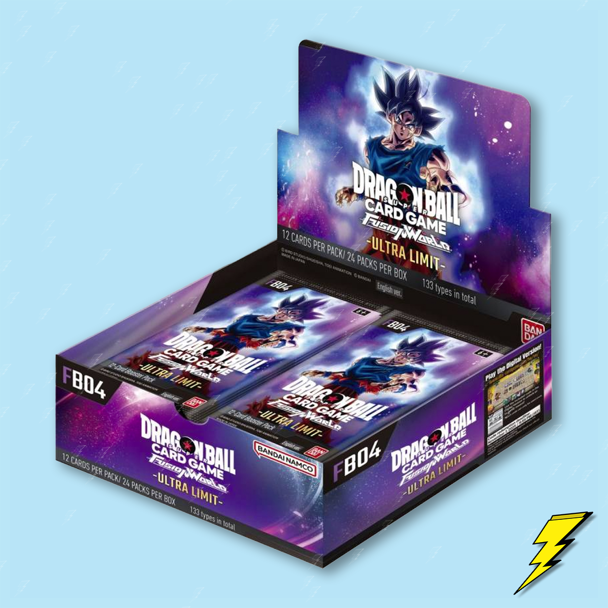 Ultra Limit (FB04) Booster Box - Dragon Ball Fusion World