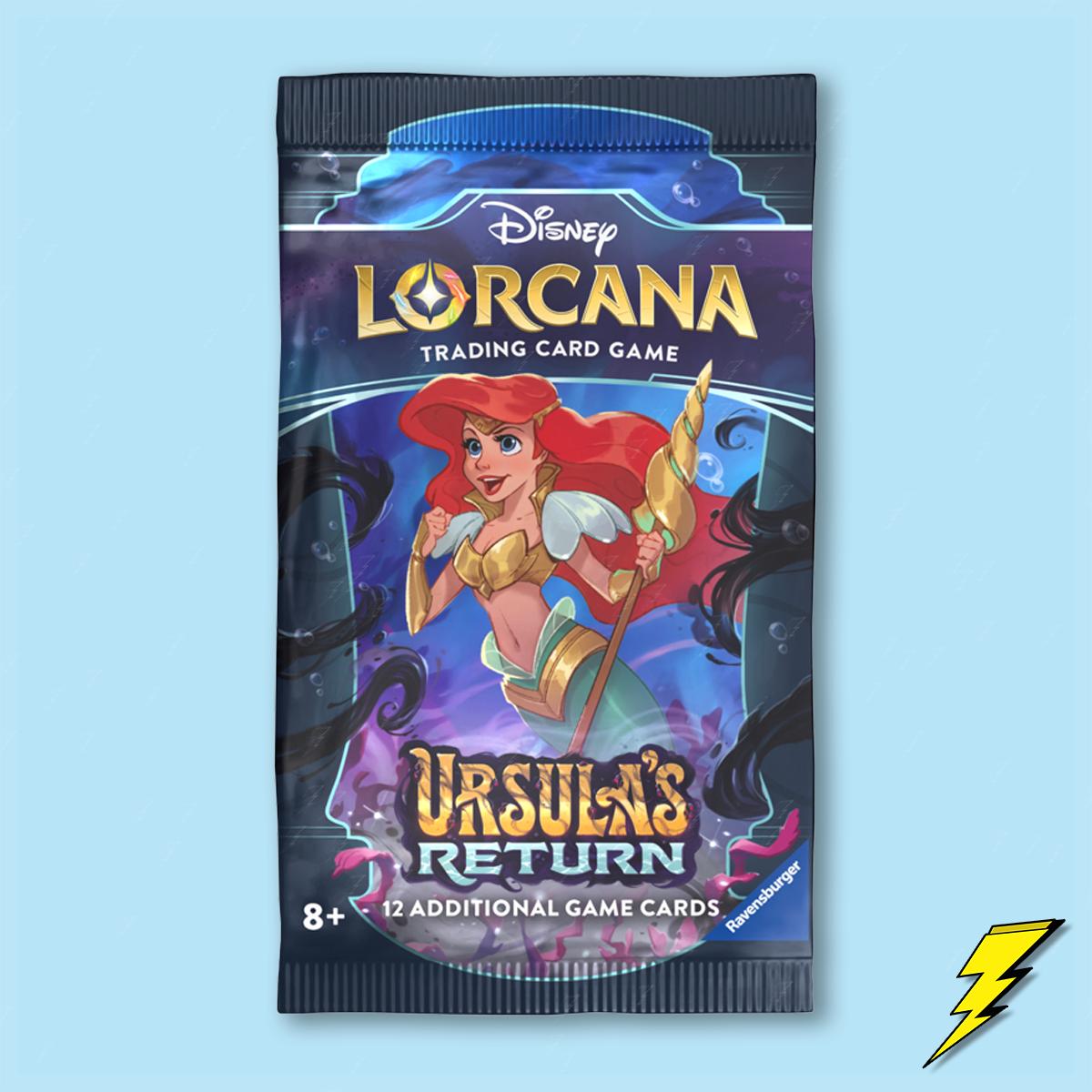 Ursula's Return - Disney Lorcana Booster Pack