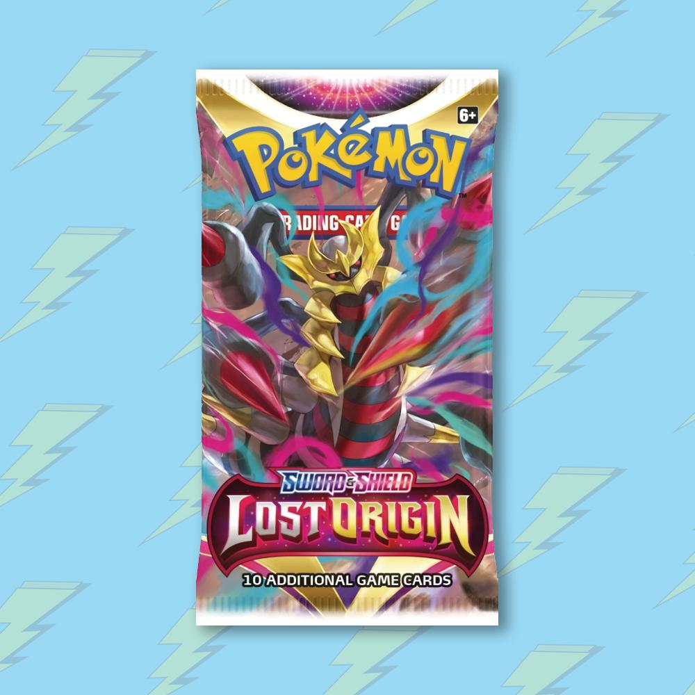 Lost Origins Booster Pack