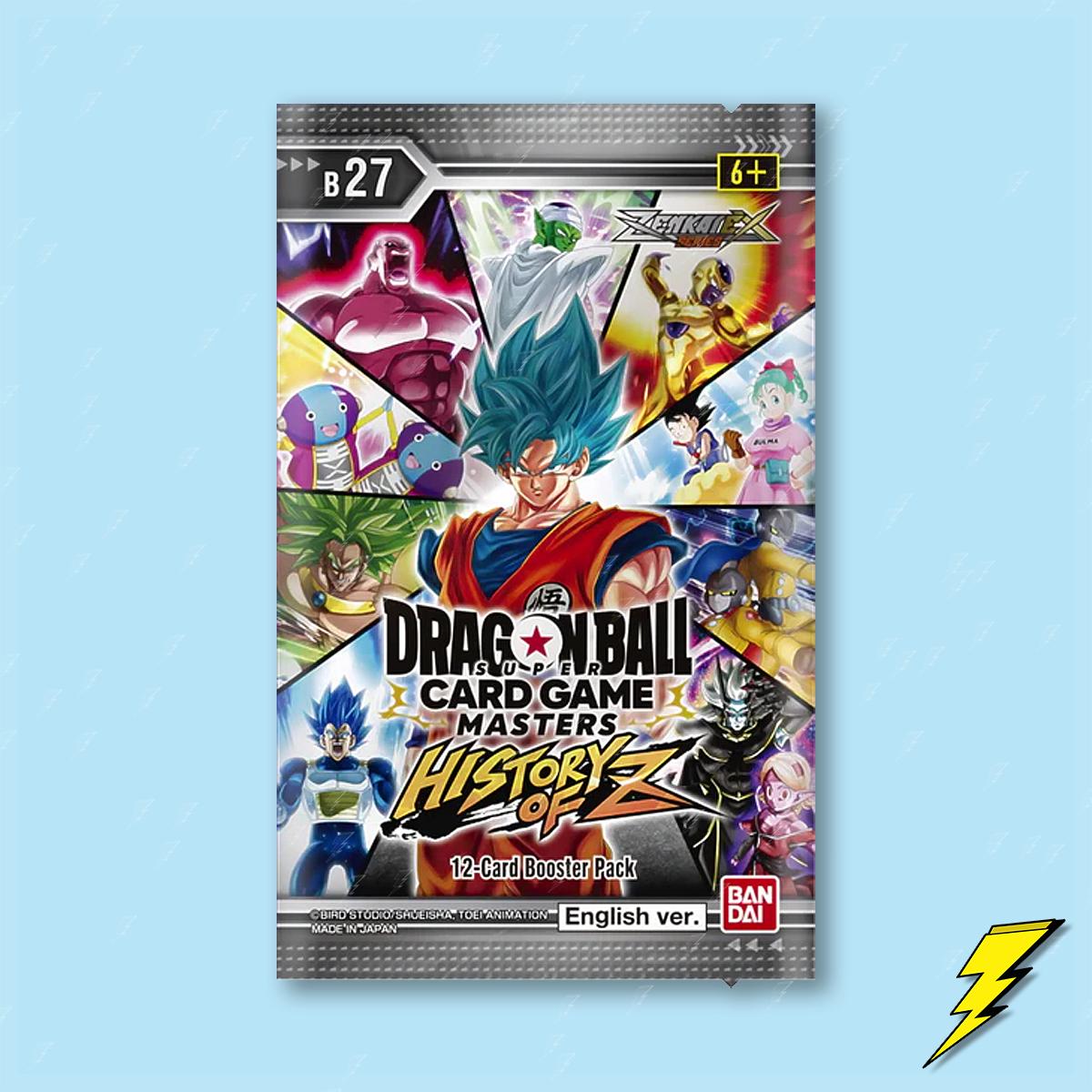 History of Z - Dragon Ball Super Zenkai Series EX Set 10 (B27) Booster Pack