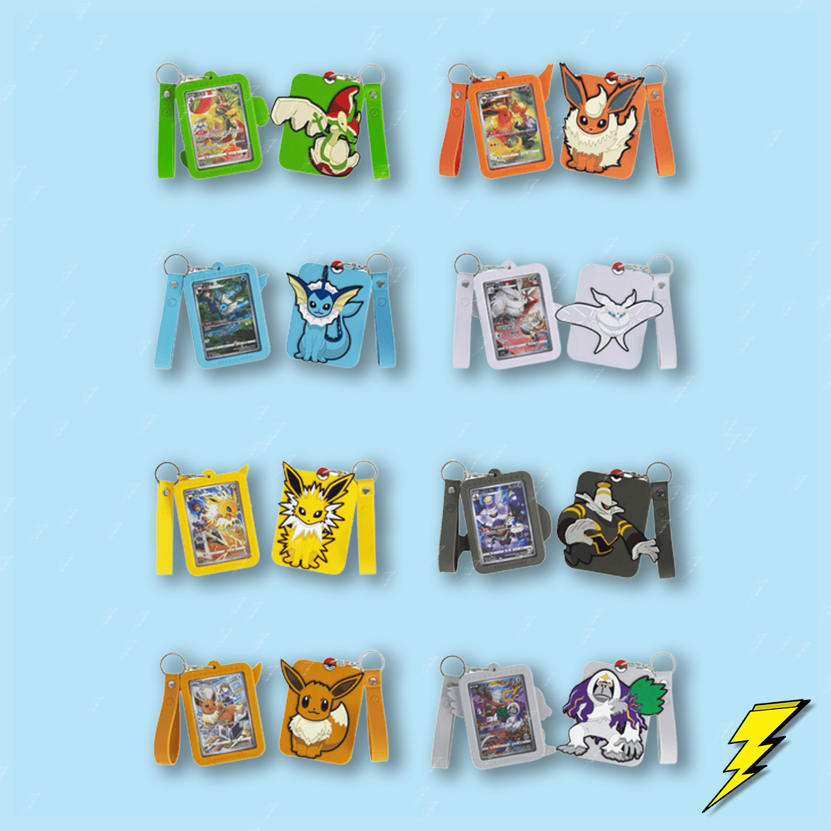 Eevee Display Gift Box Keychain - Mystery Gift Box (Simplified Chinese)
