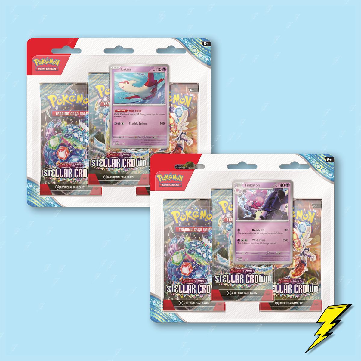 Stellar Crown Triple Blisters