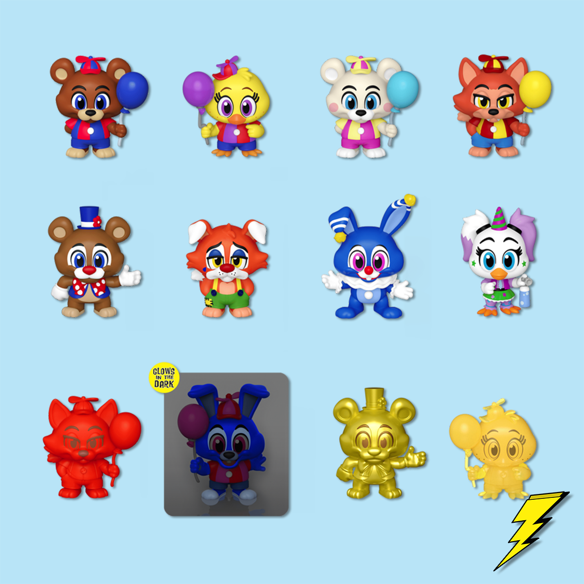 Five Night at Freddies - Funko - Mystery Mini