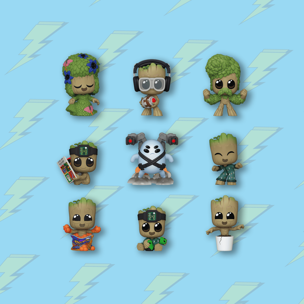 I Am Groot - Funko - Mystery Mini - Blind Boxes