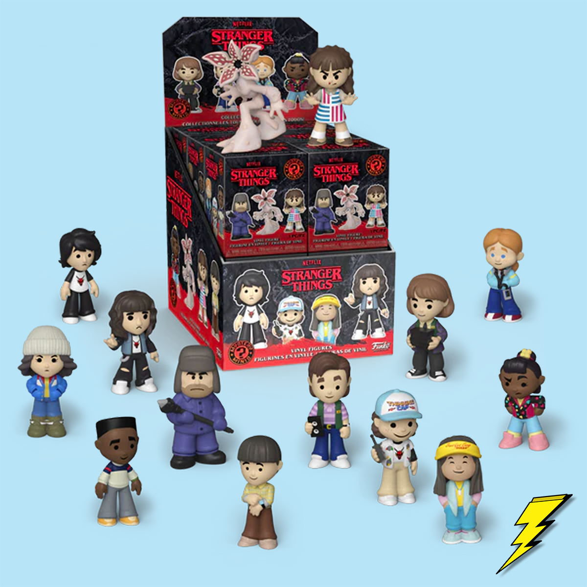 Stranger Things - Funko - Mystery Mini