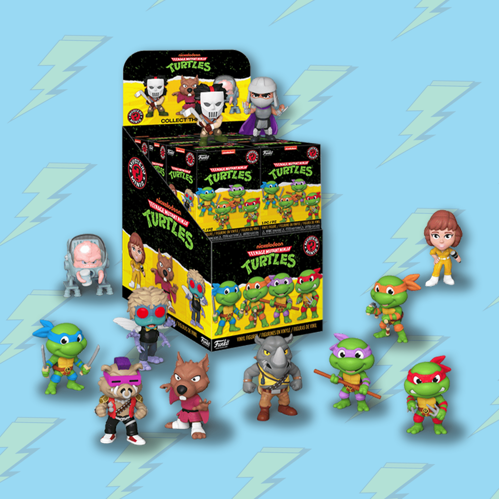Teenage Mutant Ninja Turtles - Funko - Mystery Mini