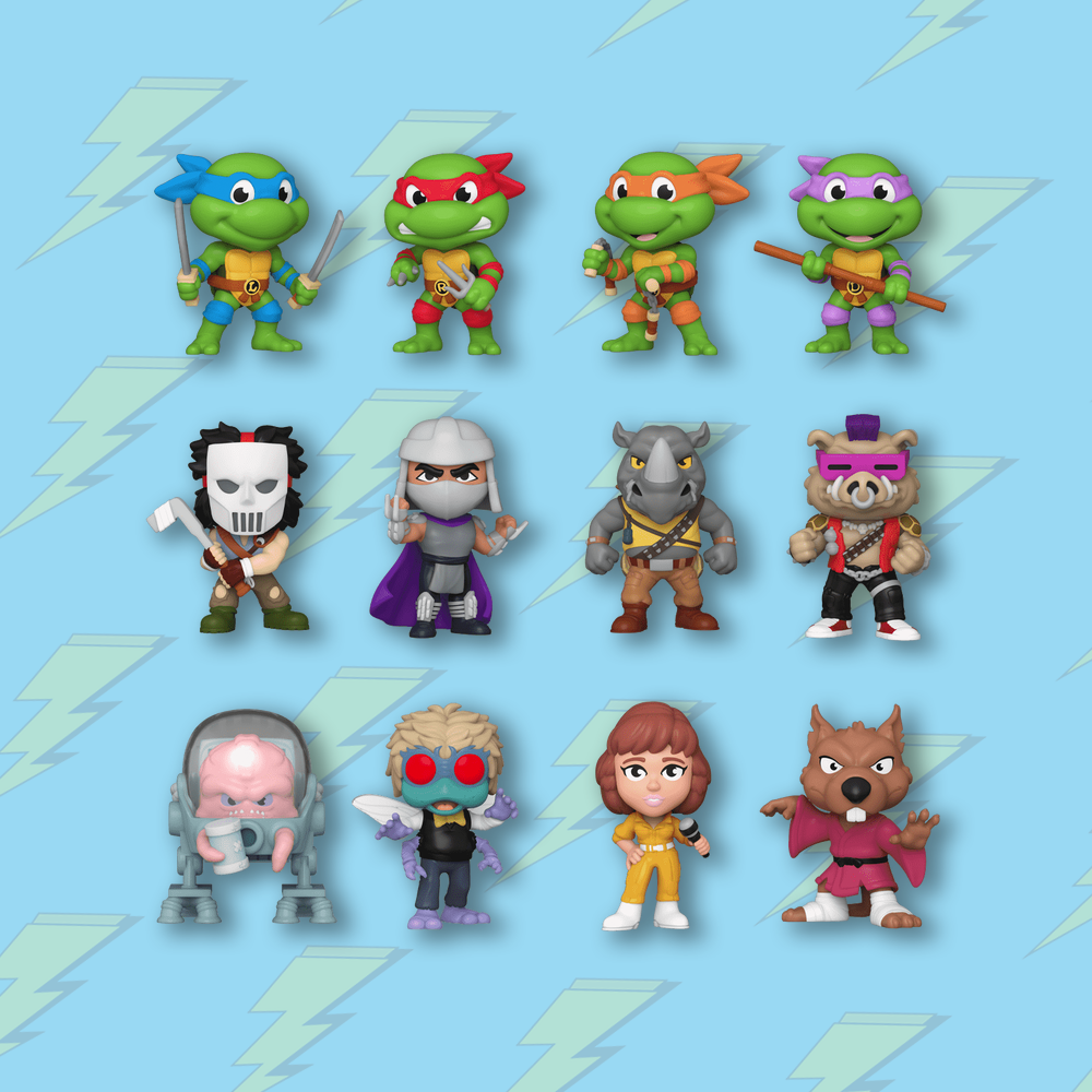 Teenage Mutant Ninja Turtles - Funko - Mystery Mini