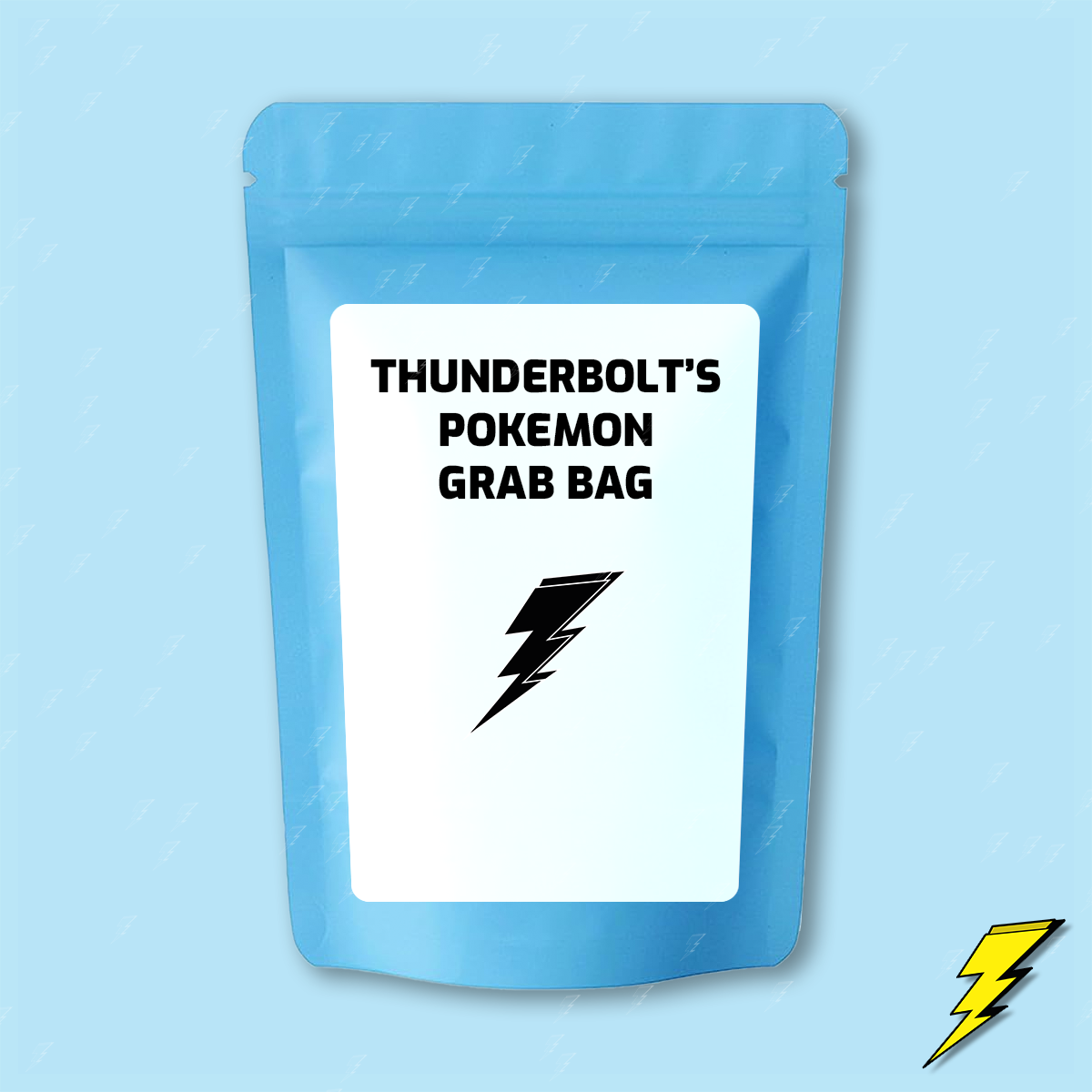 Thunderbolt's Mystery Grab Bag - Pokemon Trading Card Game - 1 Graded Card Included - Pre-Owned