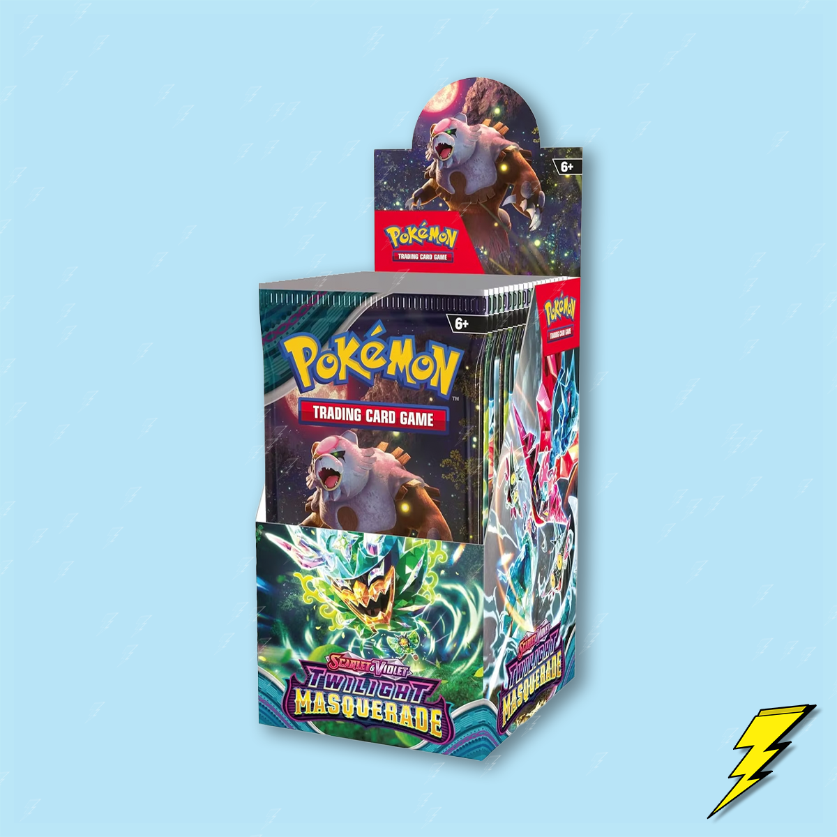 Twilight Masquerade - Half Booster Box (18 Packs)