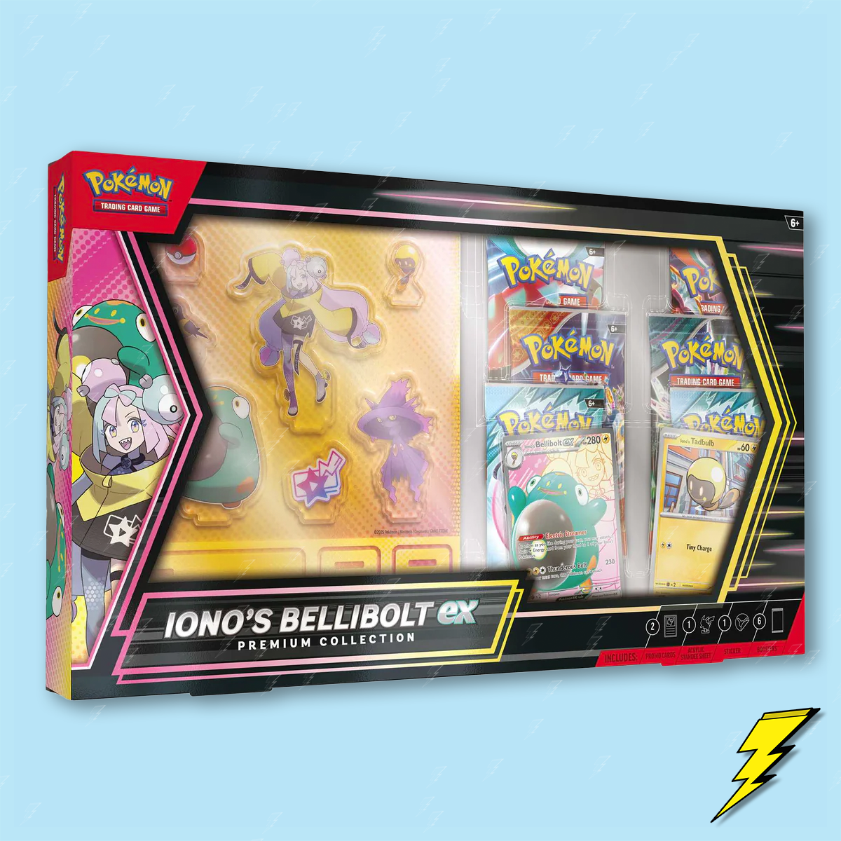 Iono's Bellibolt ex Premium Collection Box