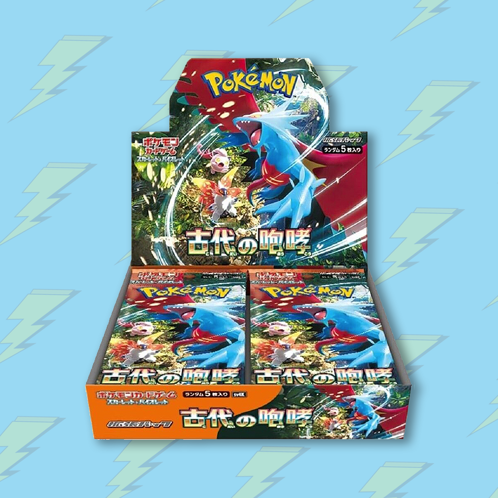 Ancient Roar (sv4K) Booster Box