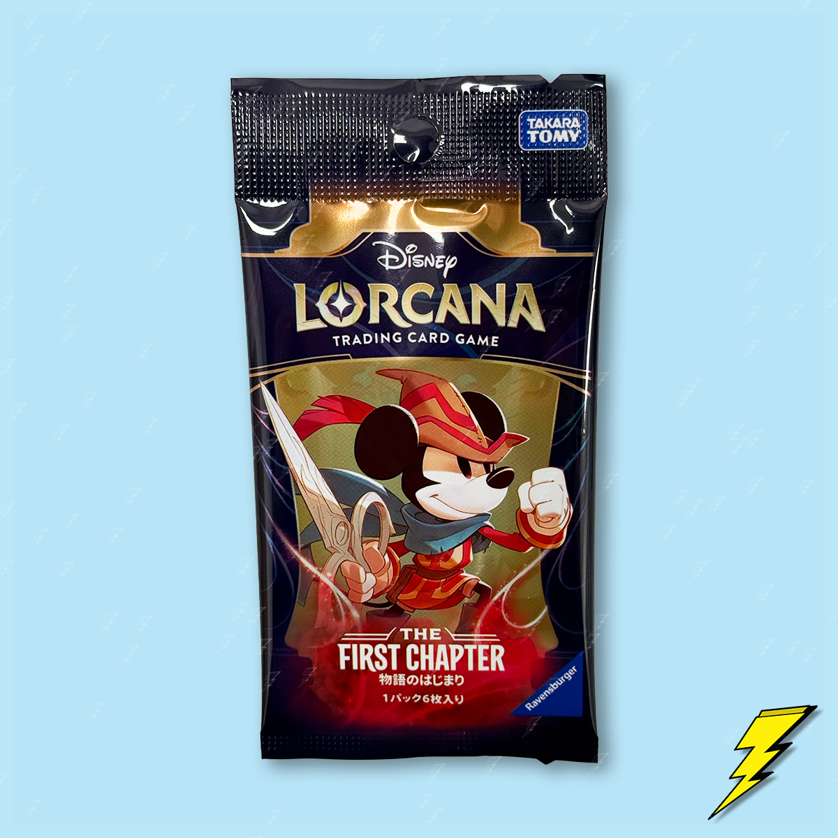 The First Chapter Booster Pack - Japanese - Disney Lorcana