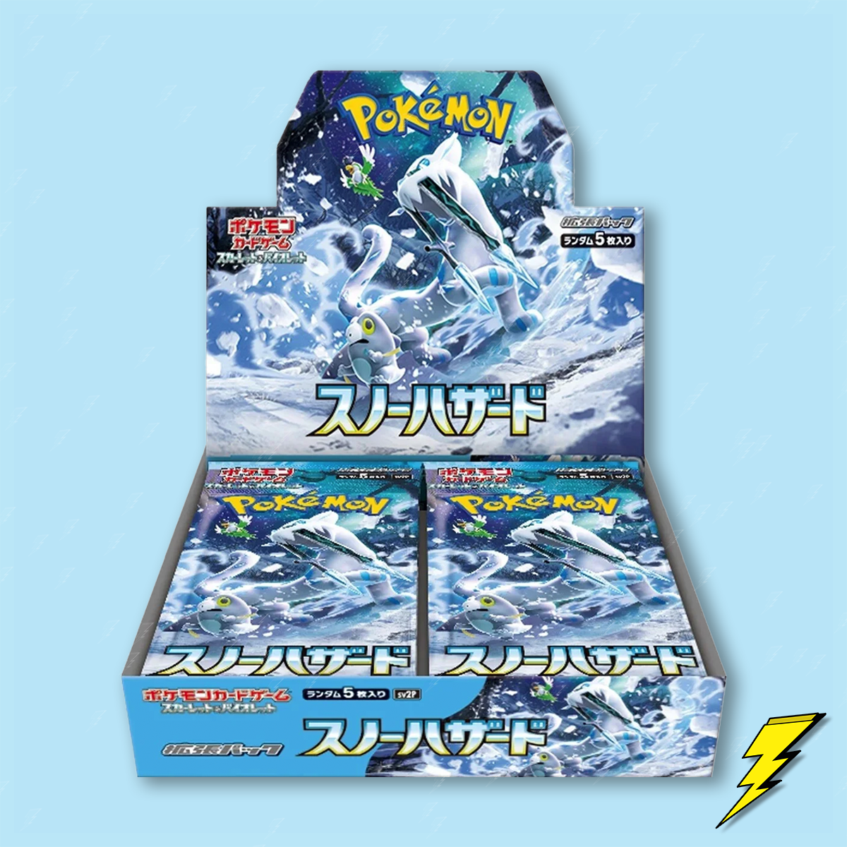 Snow Hazard (sv2P) Booster Box
