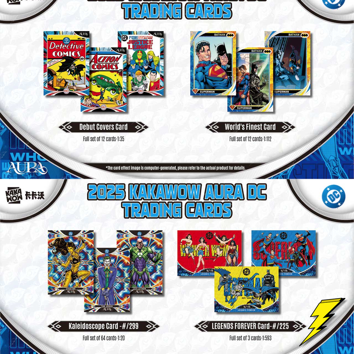DC Aura Booster Box - Kakawow Trading Cards