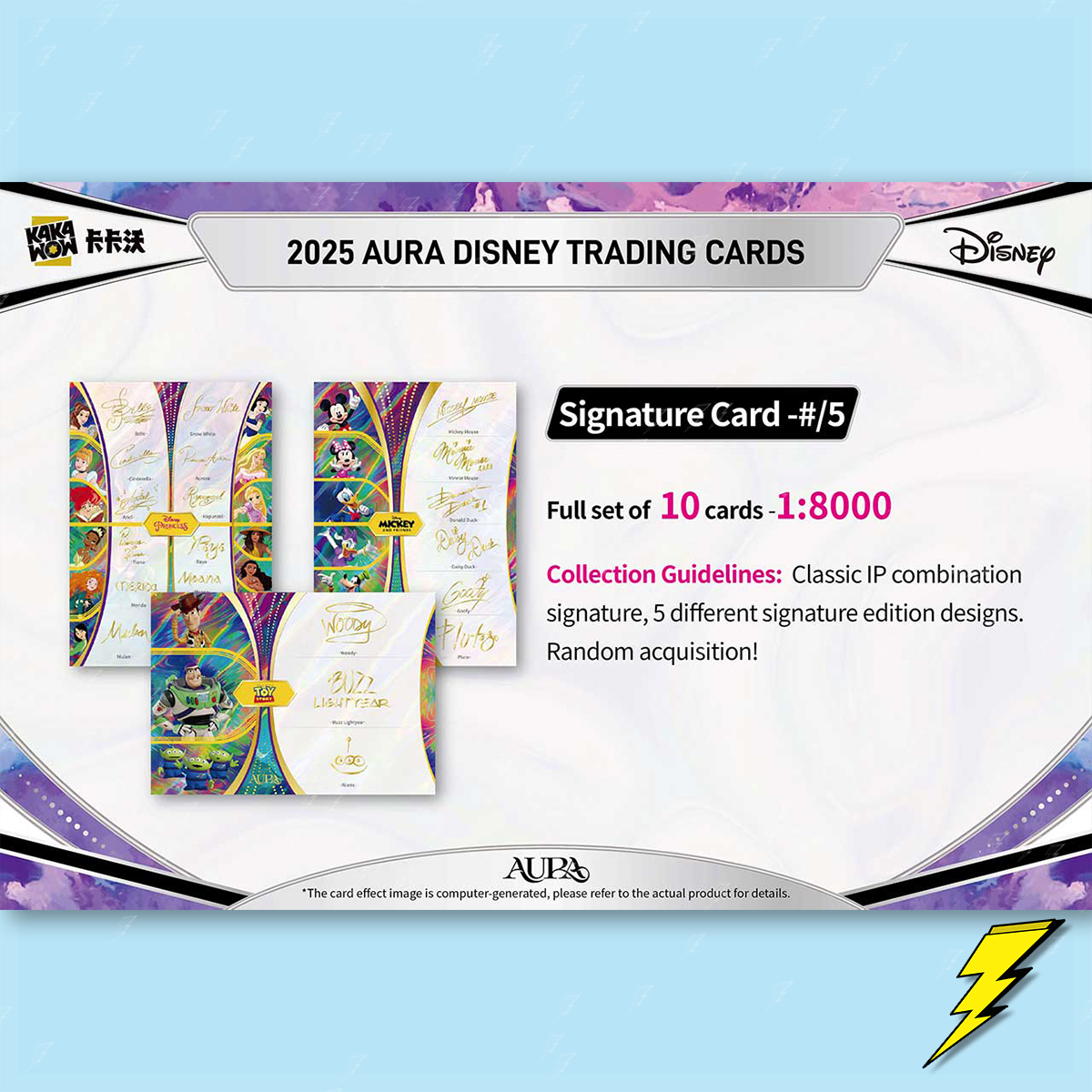 Disney Aura Booster Box - Kakawow