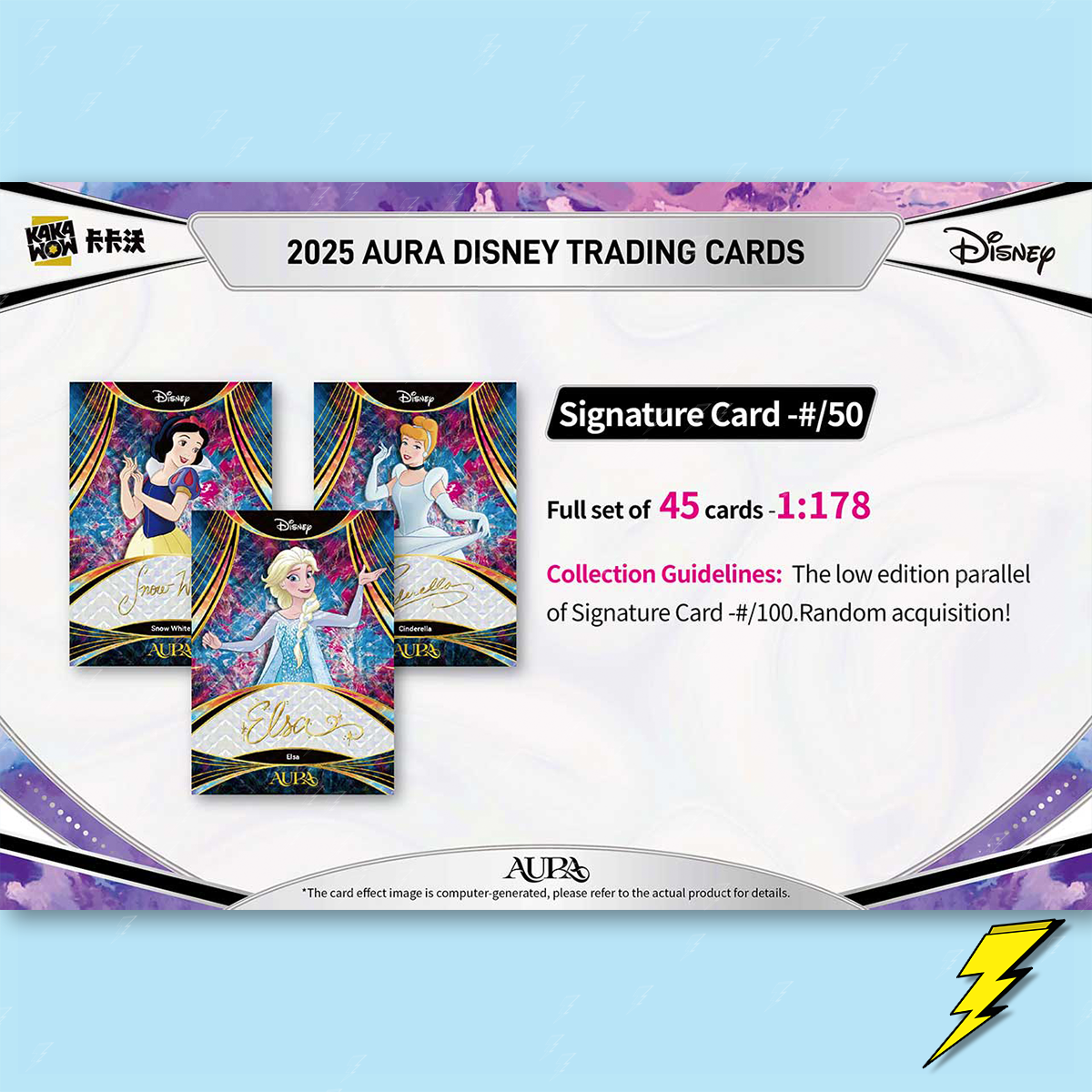 Disney Aura Booster Box - Kakawow