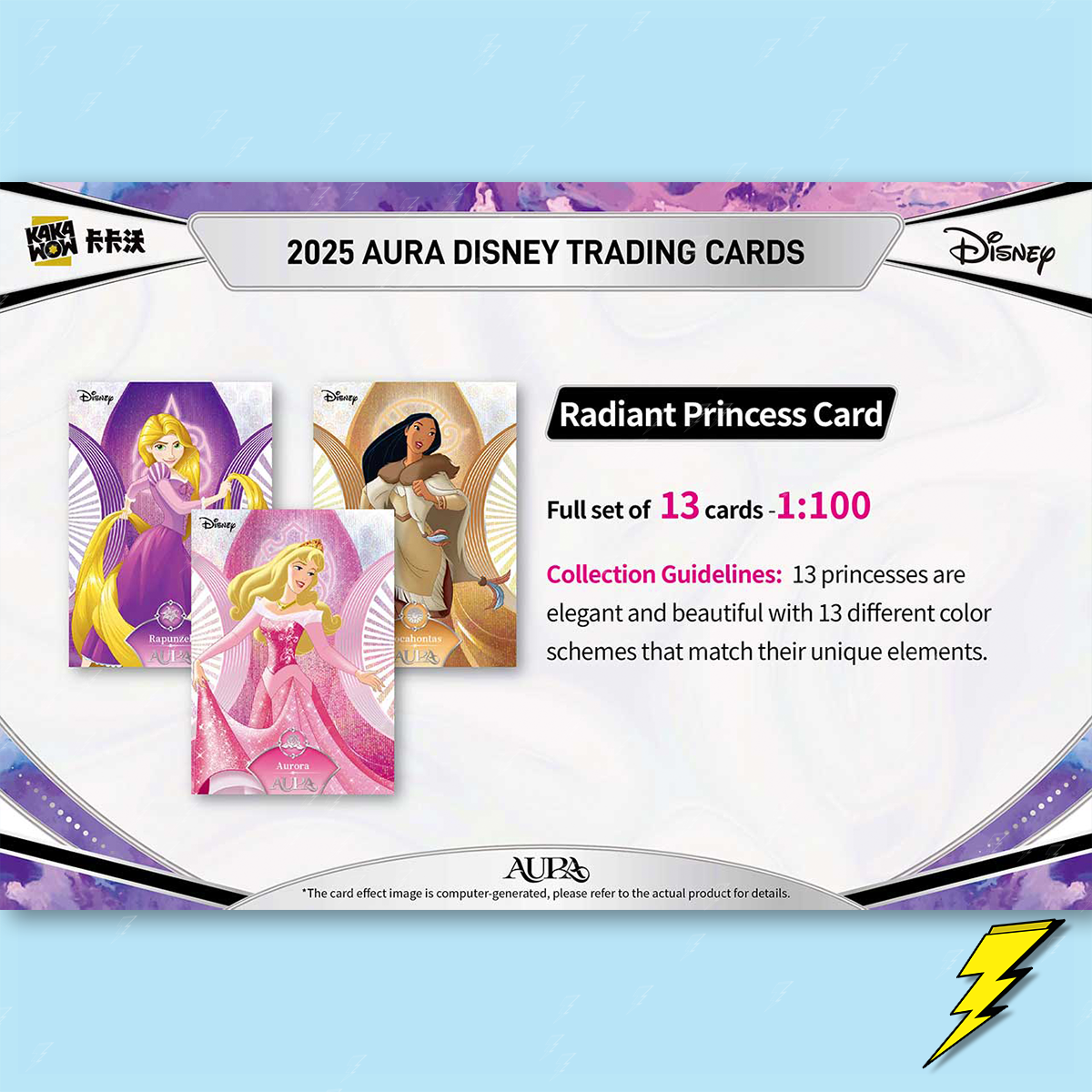 Disney Aura Booster Box - Kakawow