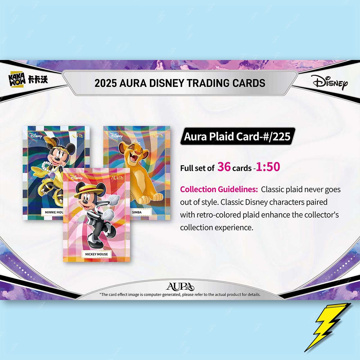 Disney Aura Booster Box - Kakawow