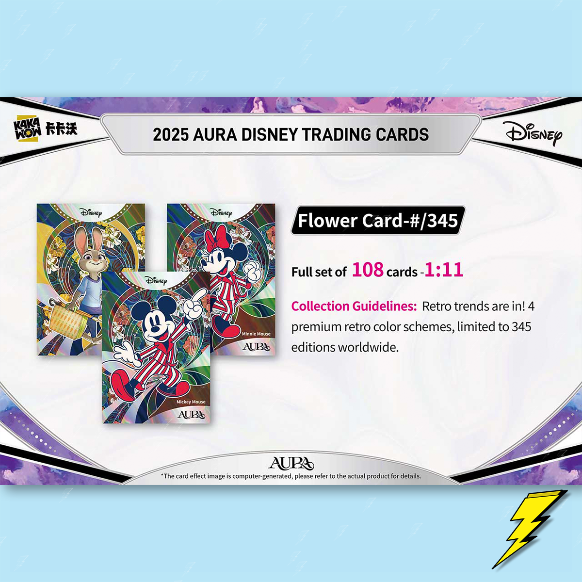 Disney Aura Booster Box - Kakawow