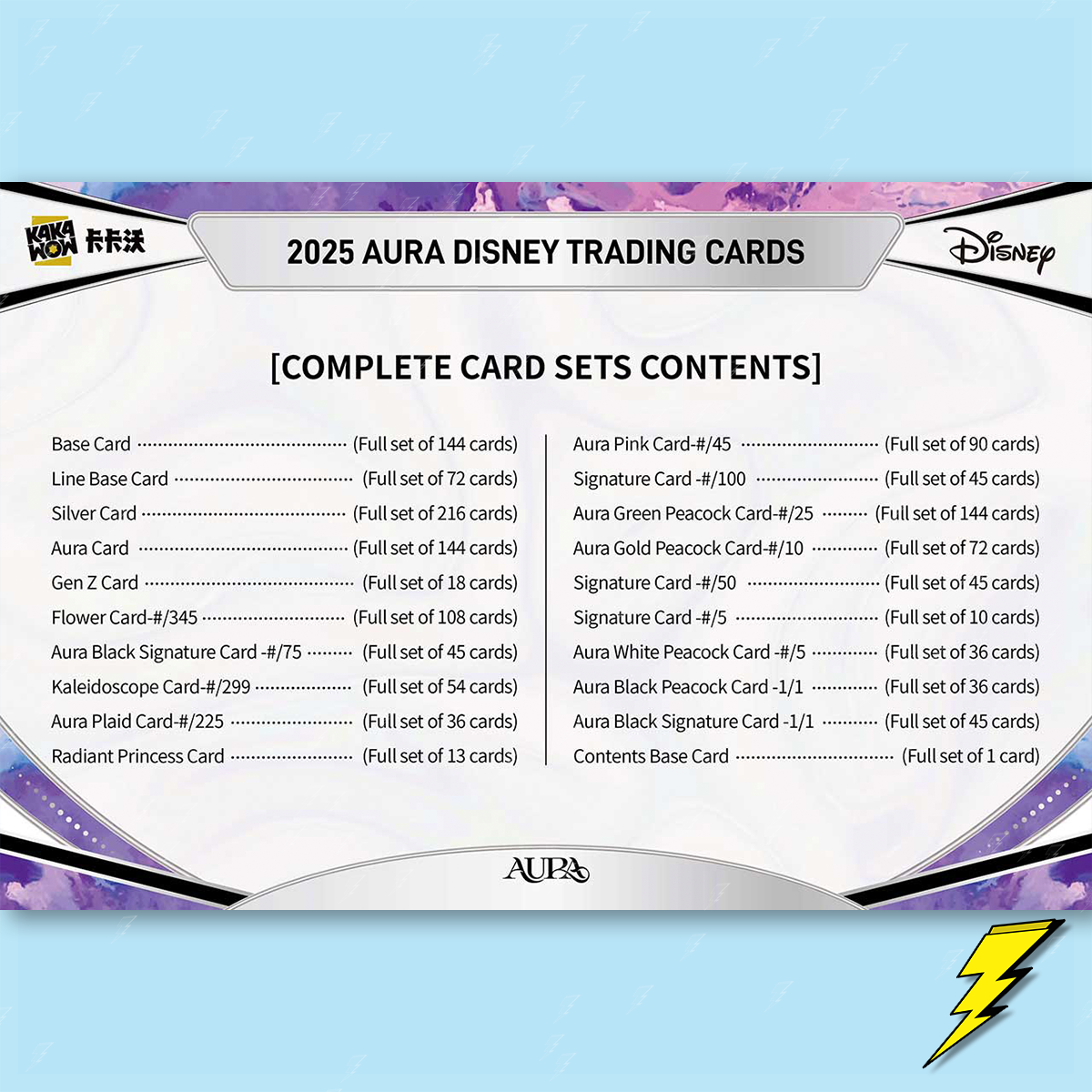 Disney Aura Booster Box - Kakawow