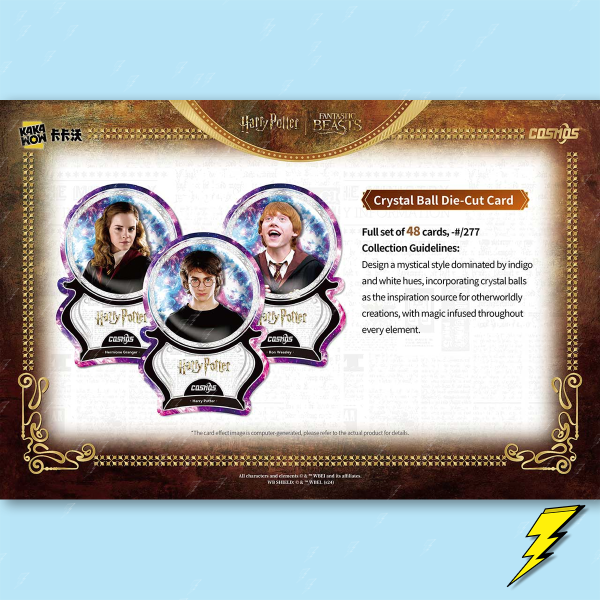 Harry Potter Cosmos Kakawow Booster Box - Warner Brothers
