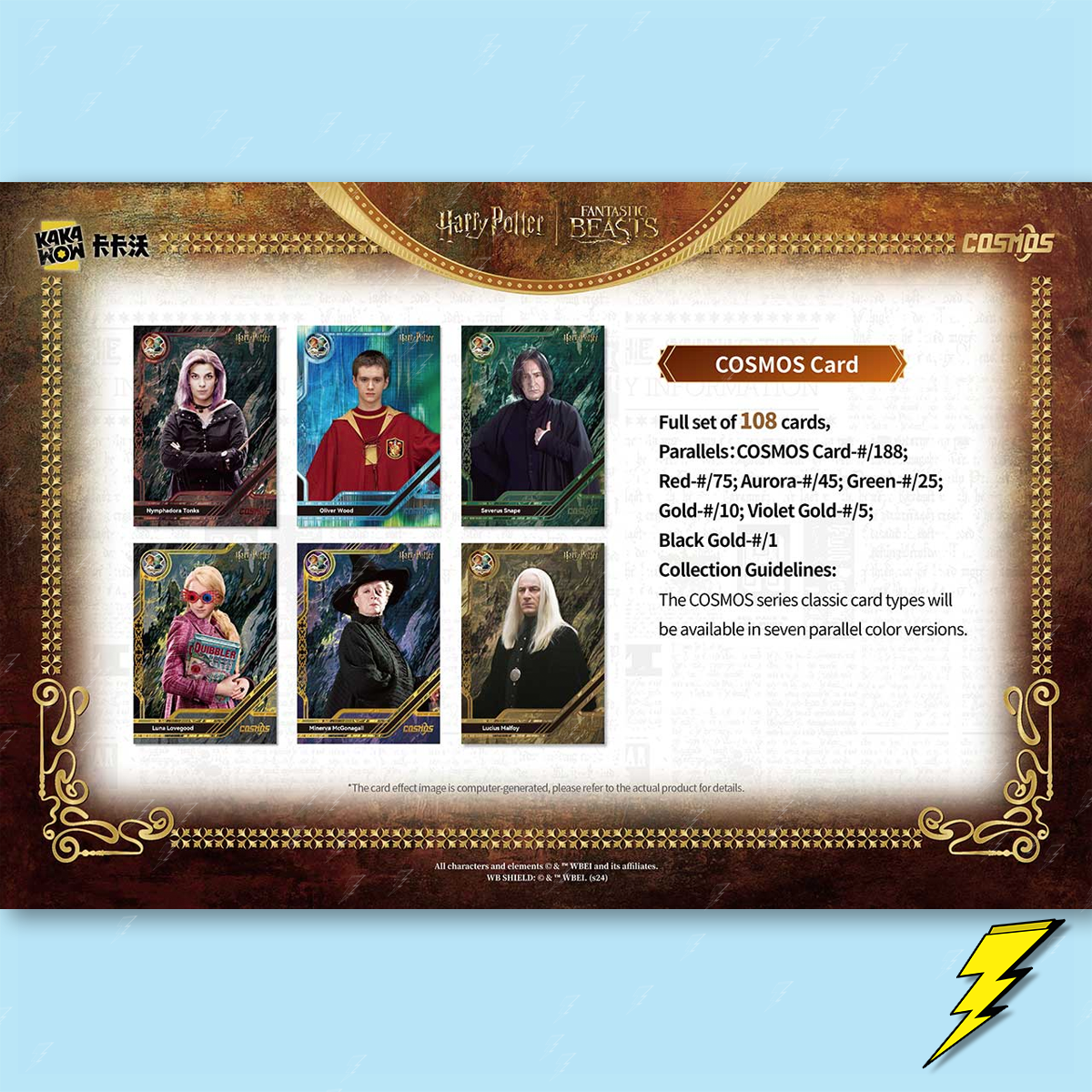 Harry Potter Cosmos Kakawow Booster Box - Warner Brothers