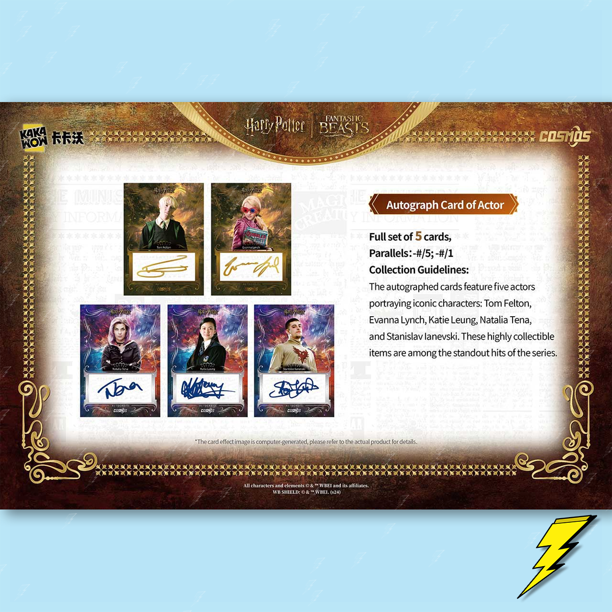Harry Potter Cosmos Kakawow Booster Box - Warner Brothers