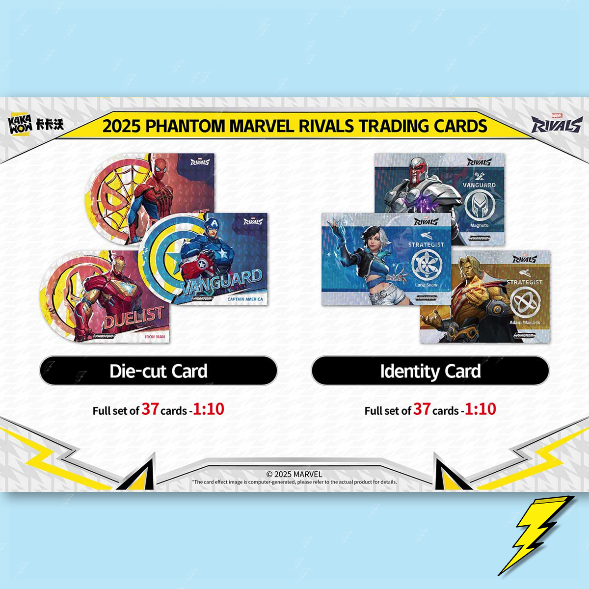 Marvel Rivals Phantom Booster Box - Kakawow Trading Cards