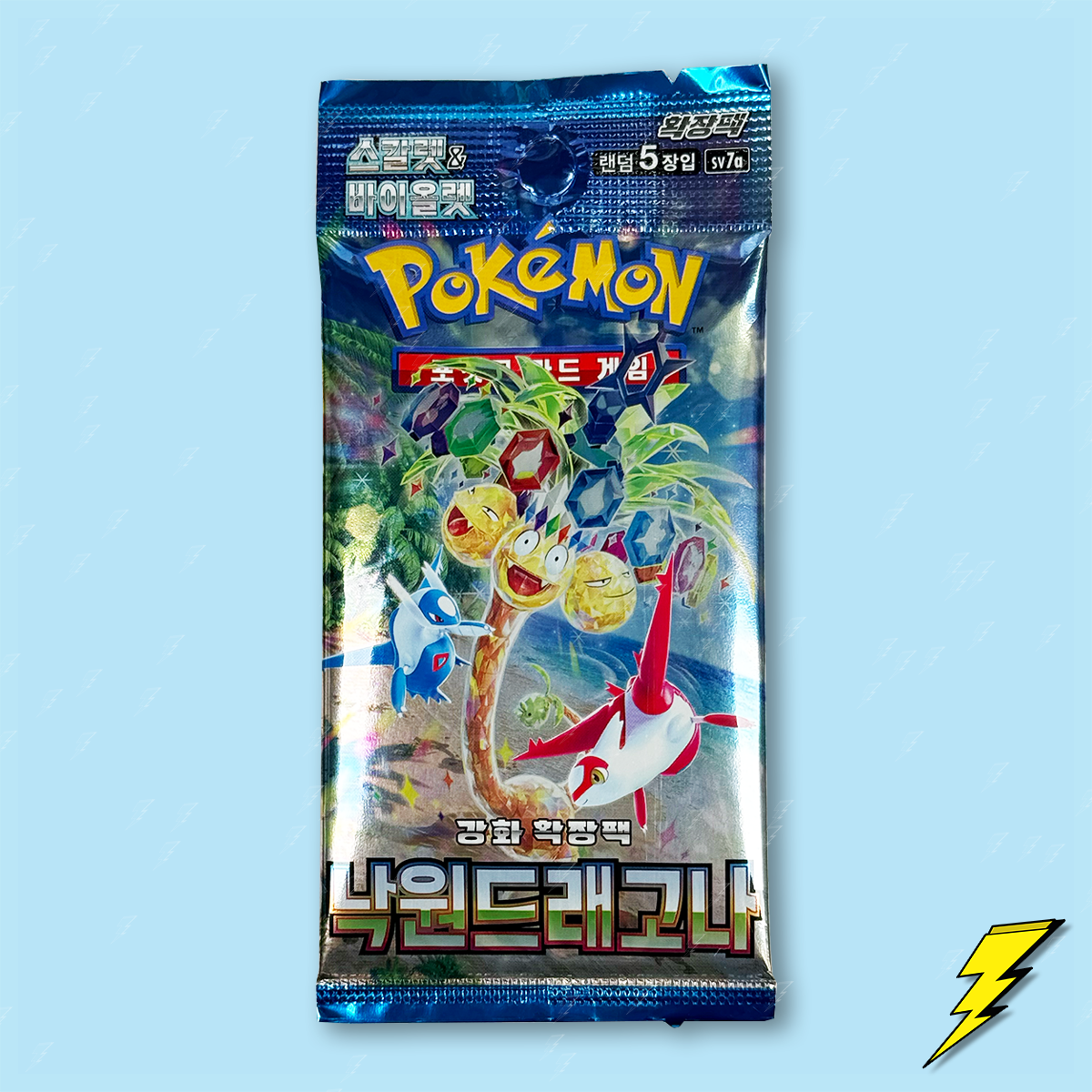 Korean Paradise Dragona (sv7a) Booster Pack