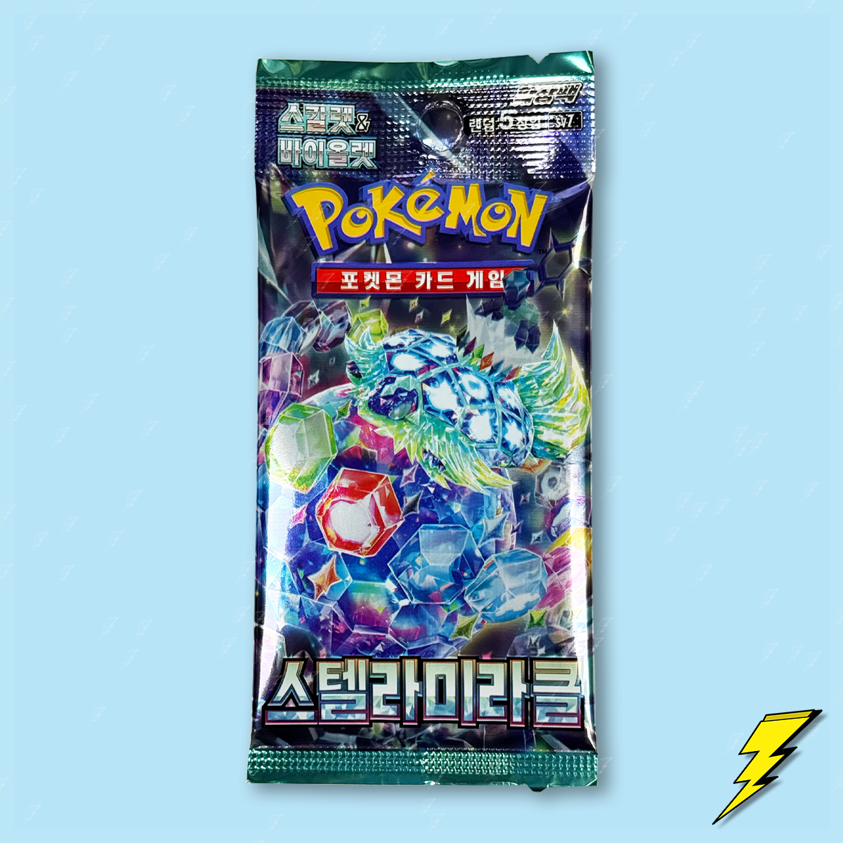 Korean Stella Miracle (sv7) Booster Pack