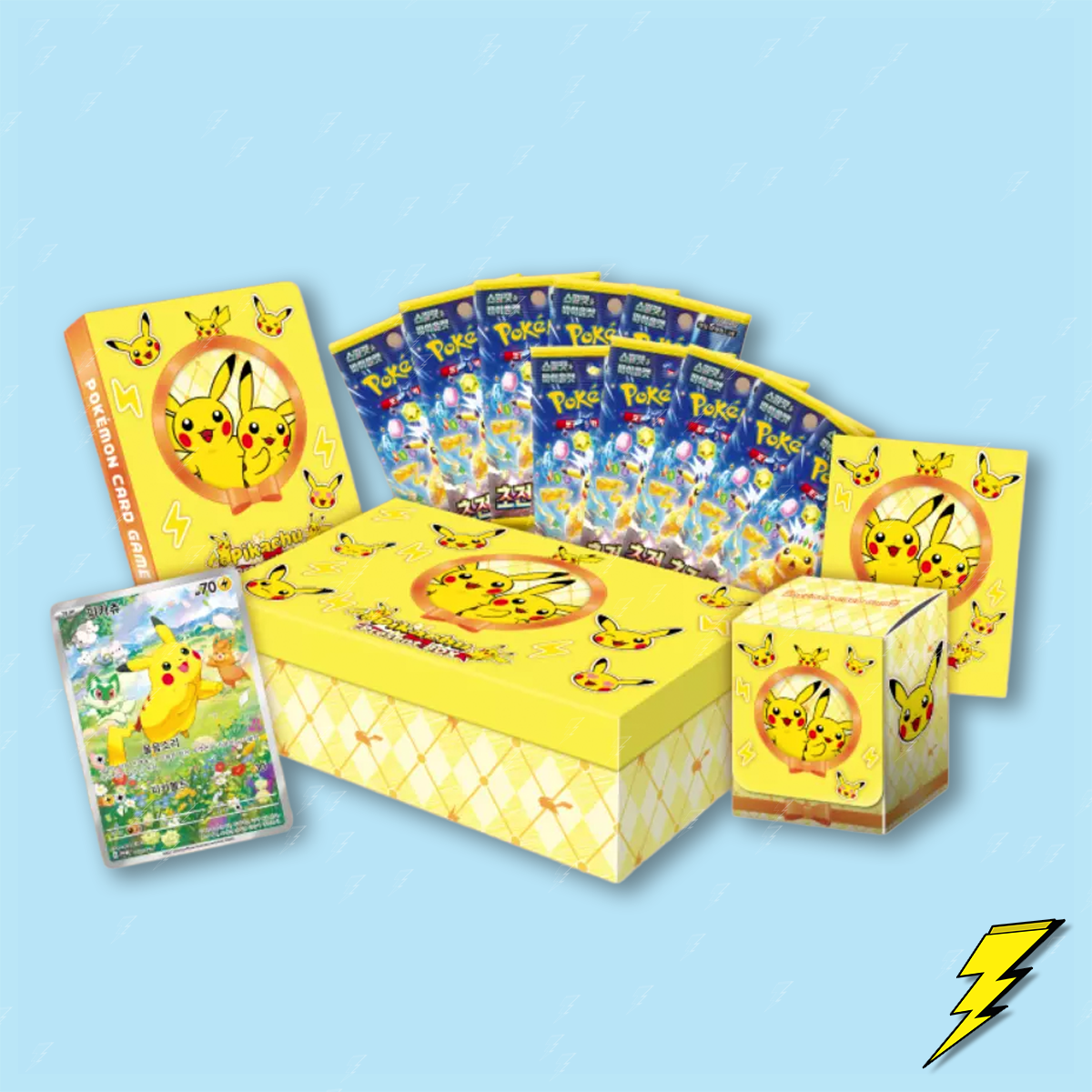 Pikachu Present Box (Korean)