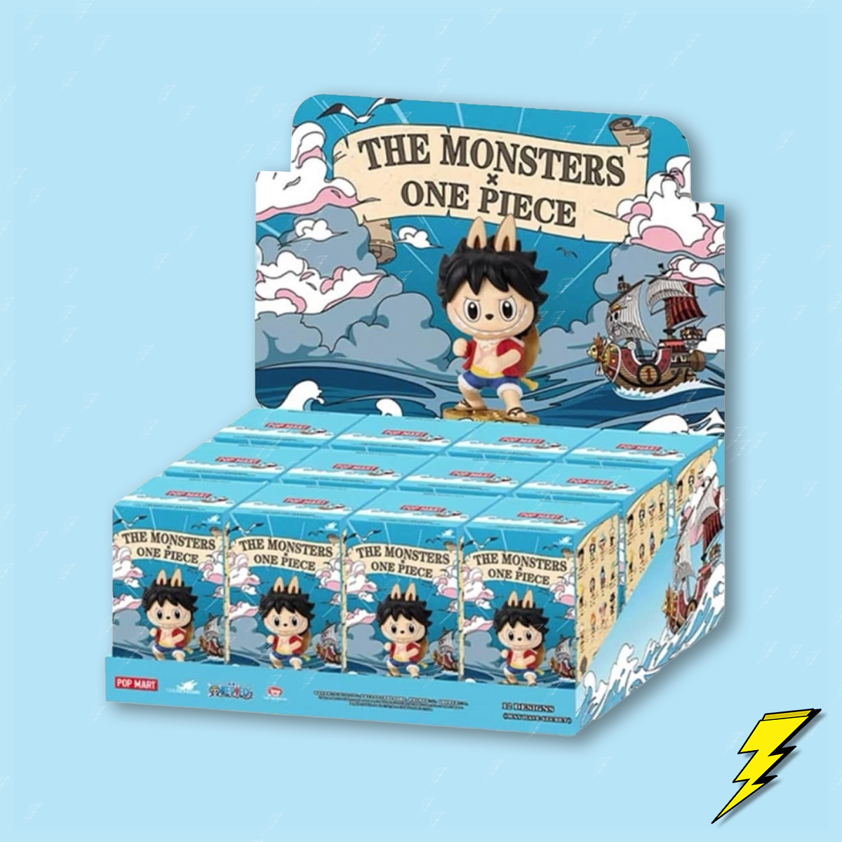 One Piece x Labubu - POPMART - Blind Box