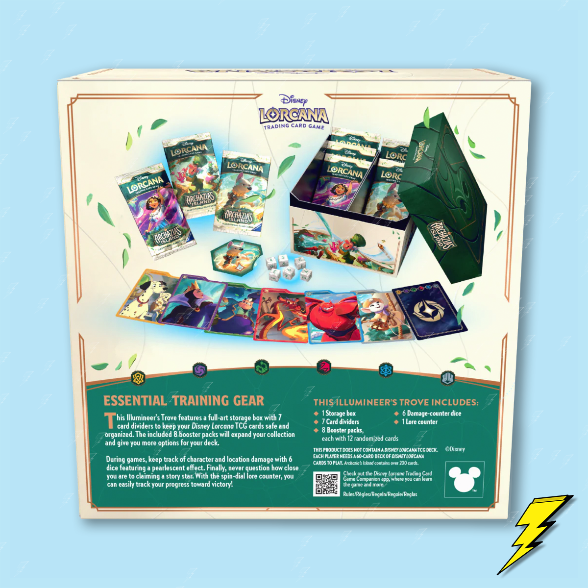 Disney Lorcana - Archazia's Island - Treasure Trove (Set 7)