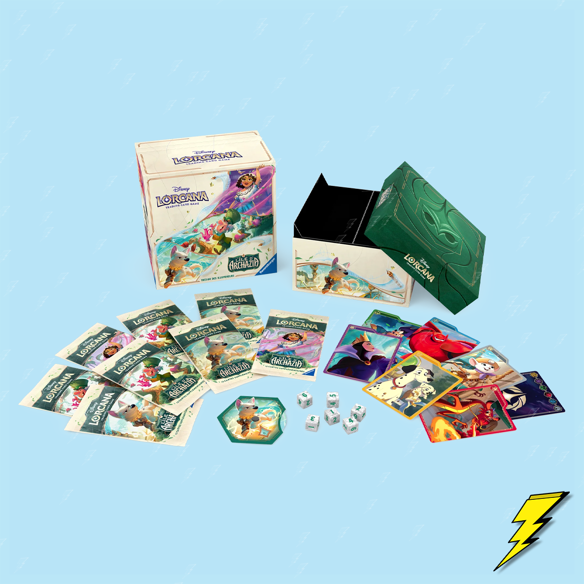 Disney Lorcana - Archazia's Island - Treasure Trove (Set 7)