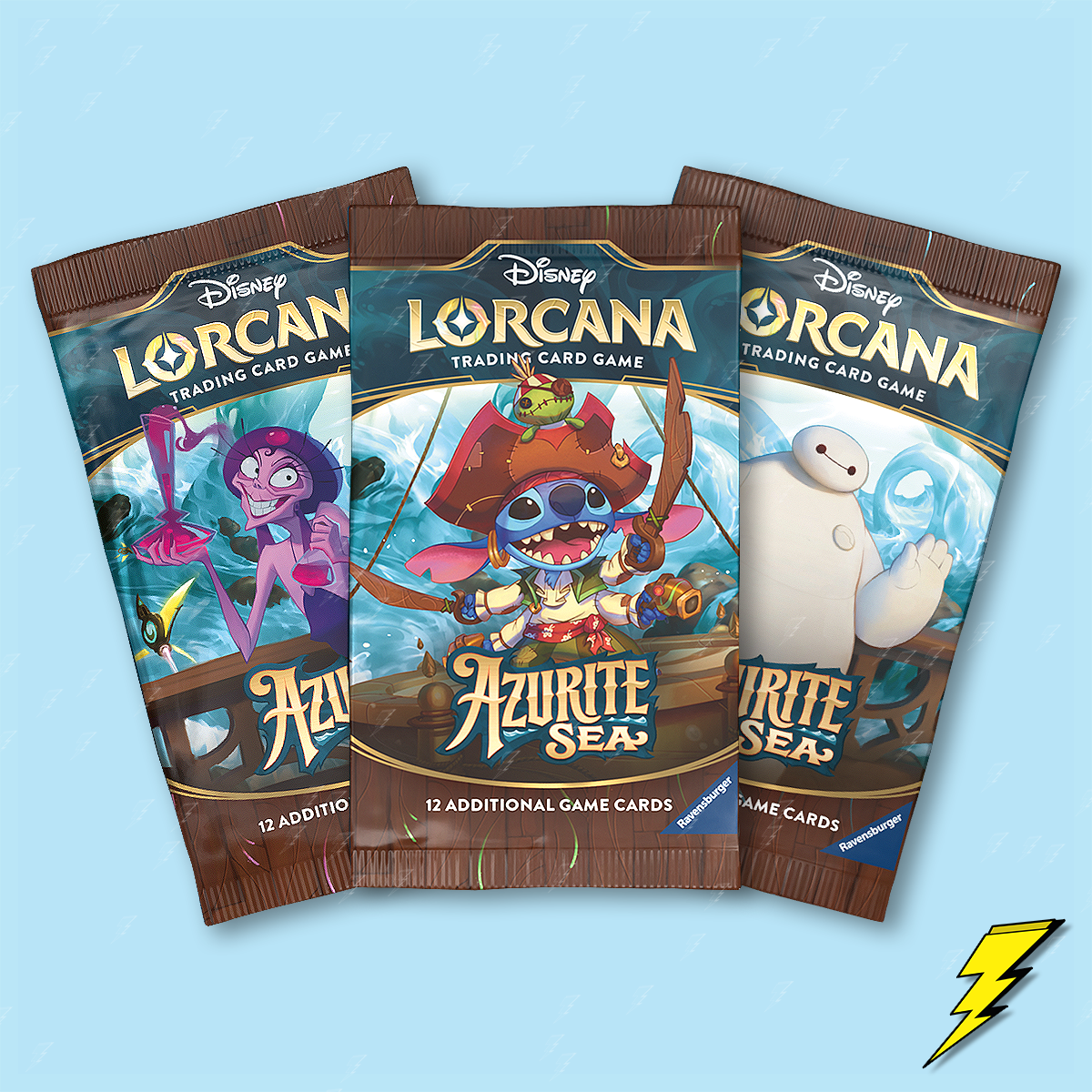 Azurite Sea - Disney Lorcana Illumineer's Trove