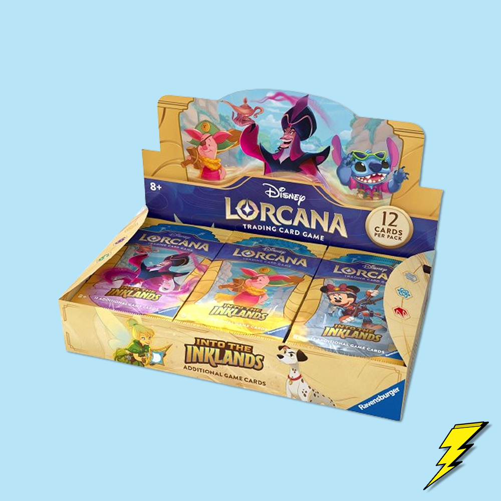 Into the Inklands - Disney Lorcana Booster Box