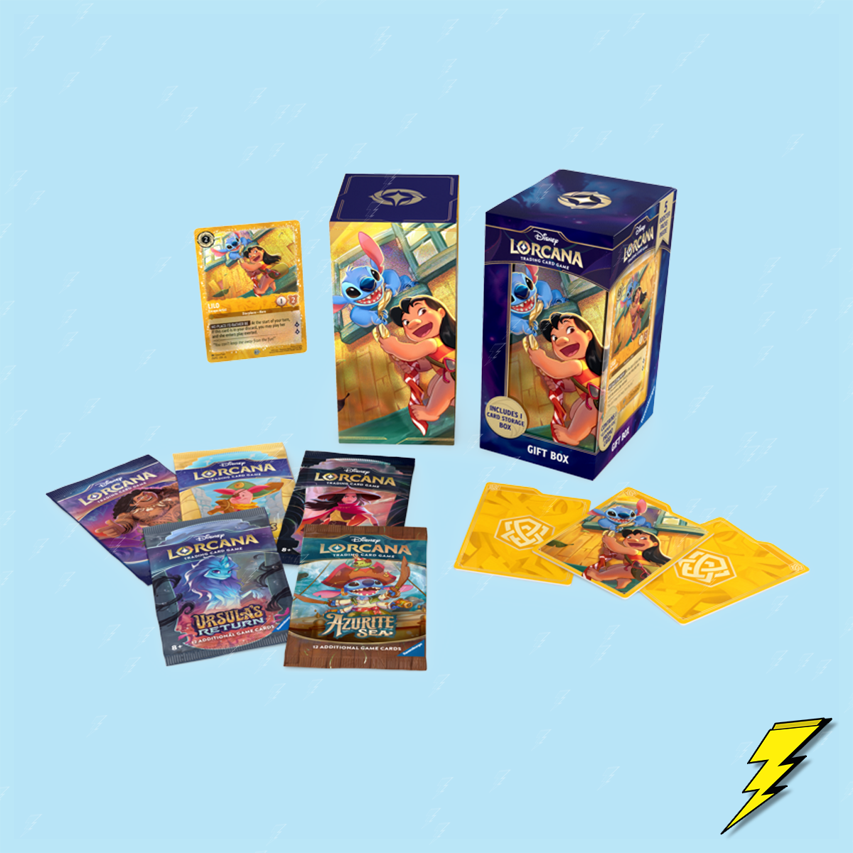 Lilo Gift Set Box - Disney Lorcana