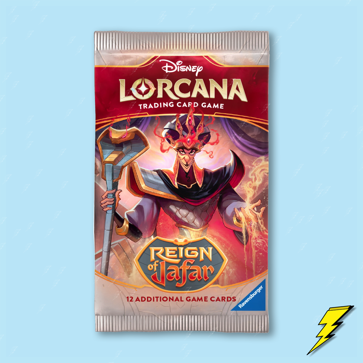 Disney Lorcana - Reign of Jafar - Booster Pack (Set 8)