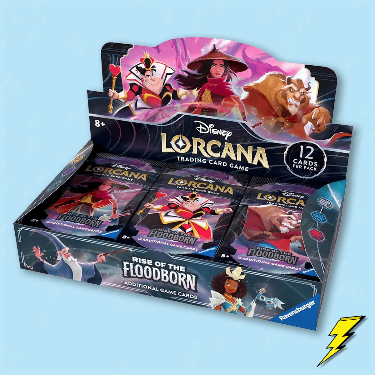 Disney Lorcana - Rise of the Floordborn - Booster Box (Set 2)