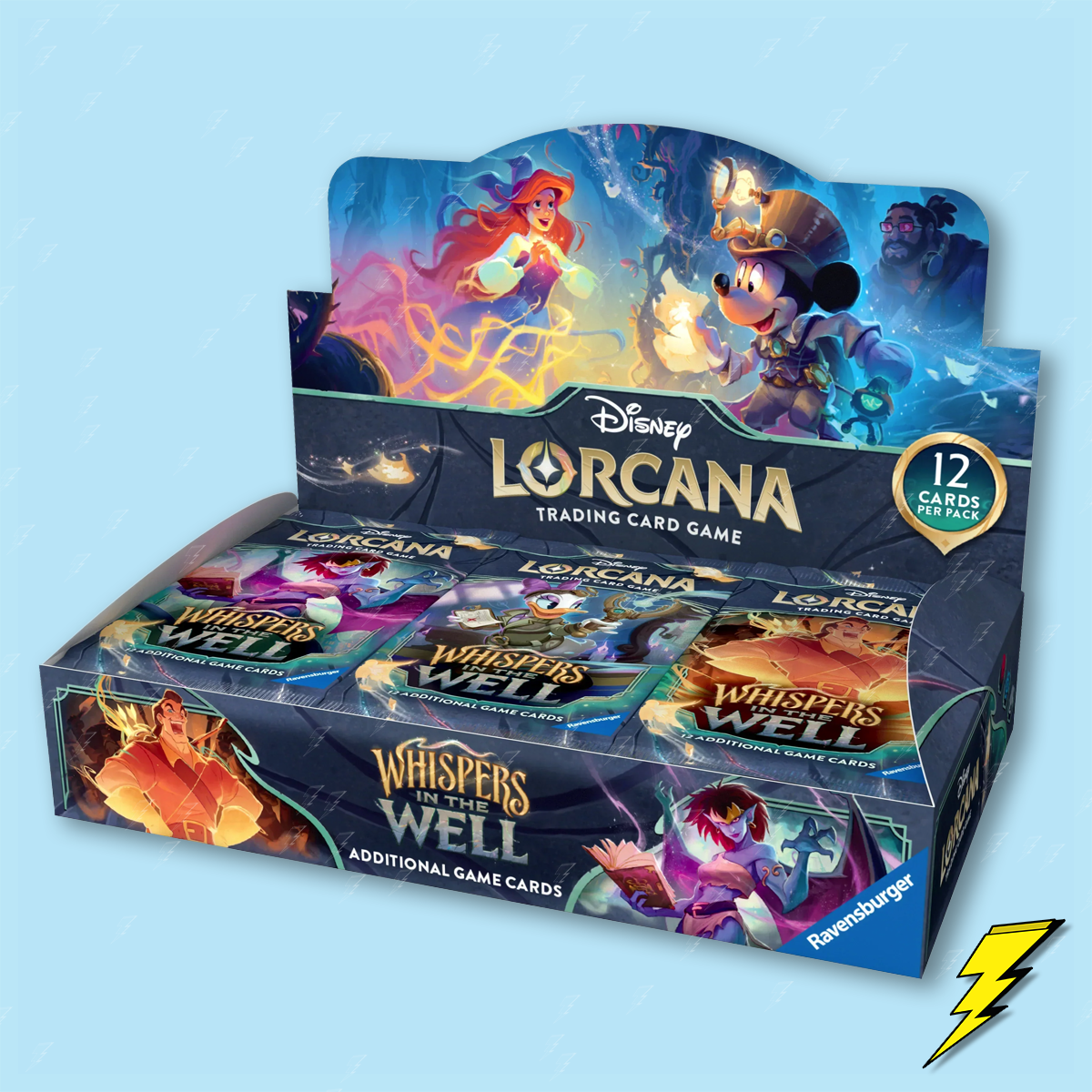 Disney Lorcana - Whispers in the Well - Booster Box (Set 10)