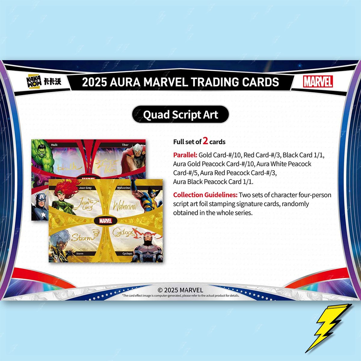 Marvel Aura Booster Box - Kakawow Trading Cards