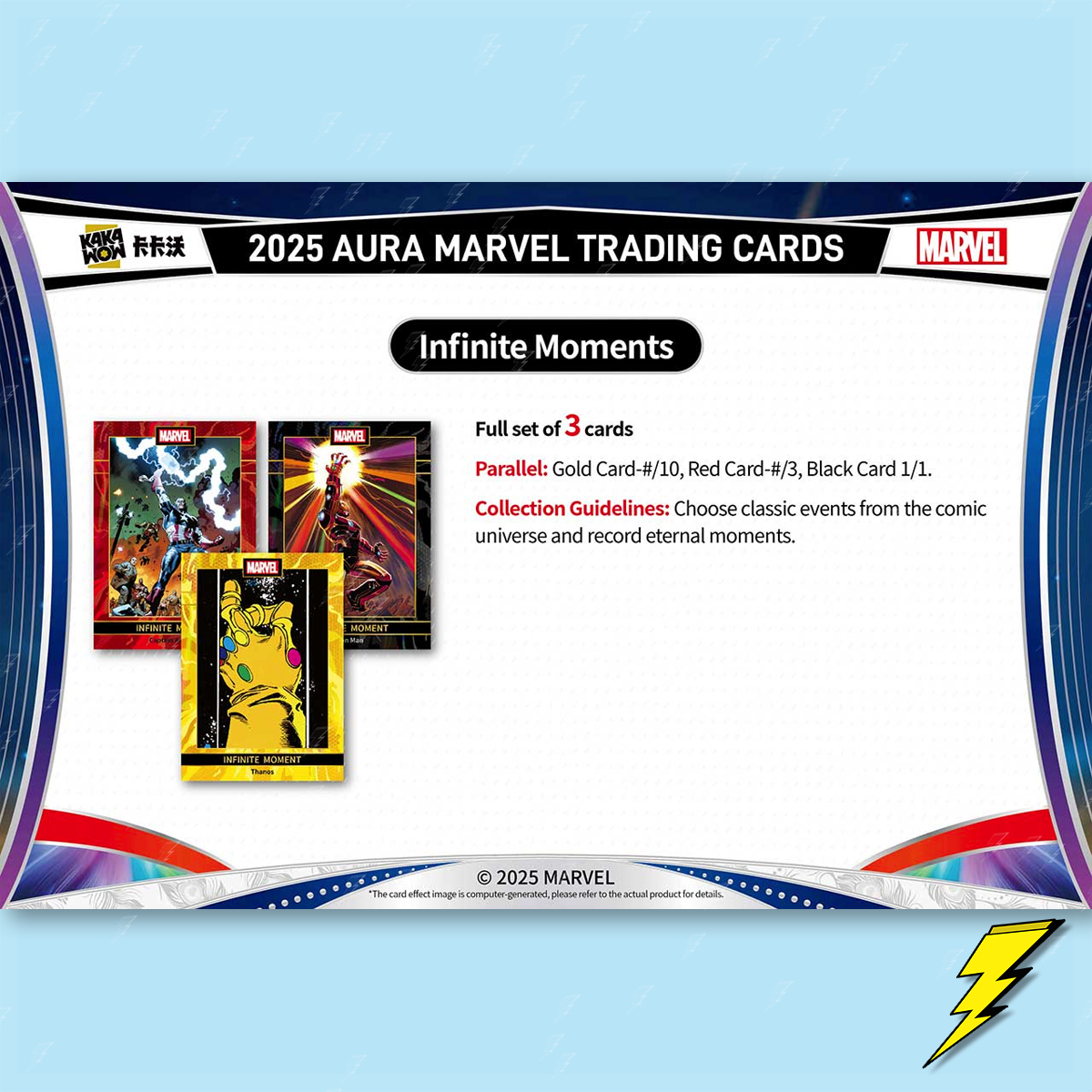 Marvel Aura Booster Box - Kakawow Trading Cards