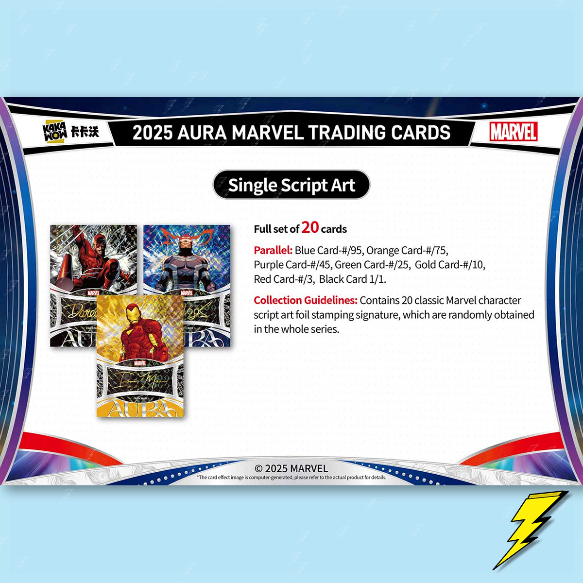 Marvel Aura Booster Box - Kakawow Trading Cards