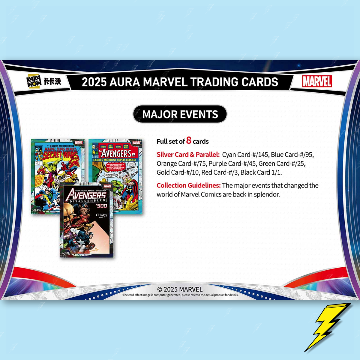 Marvel Aura Booster Box - Kakawow Trading Cards