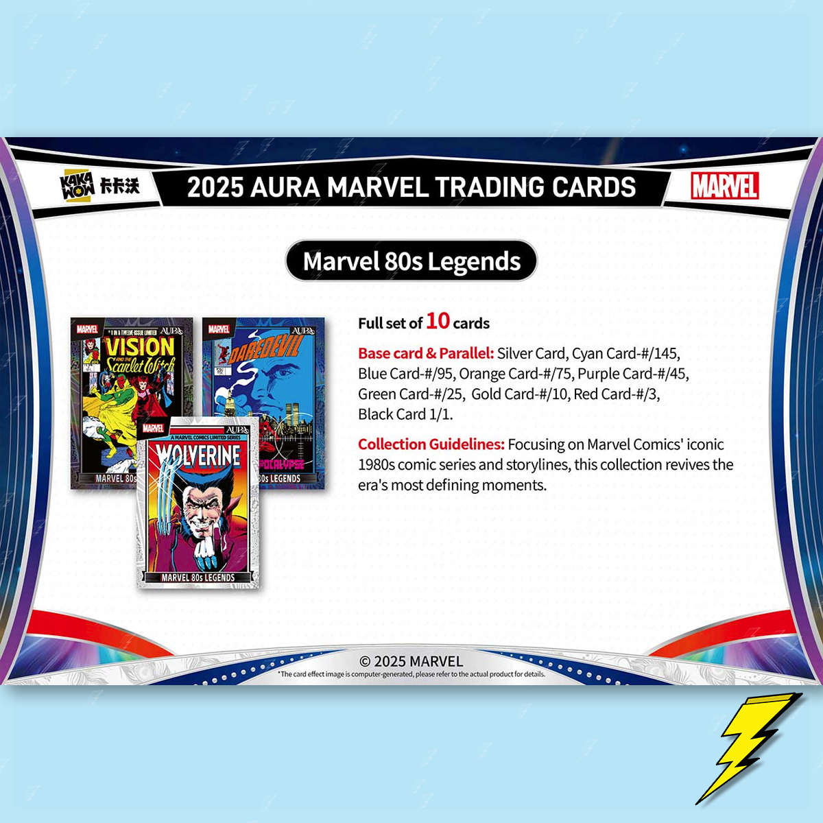 Marvel Aura Booster Box - Kakawow Trading Cards