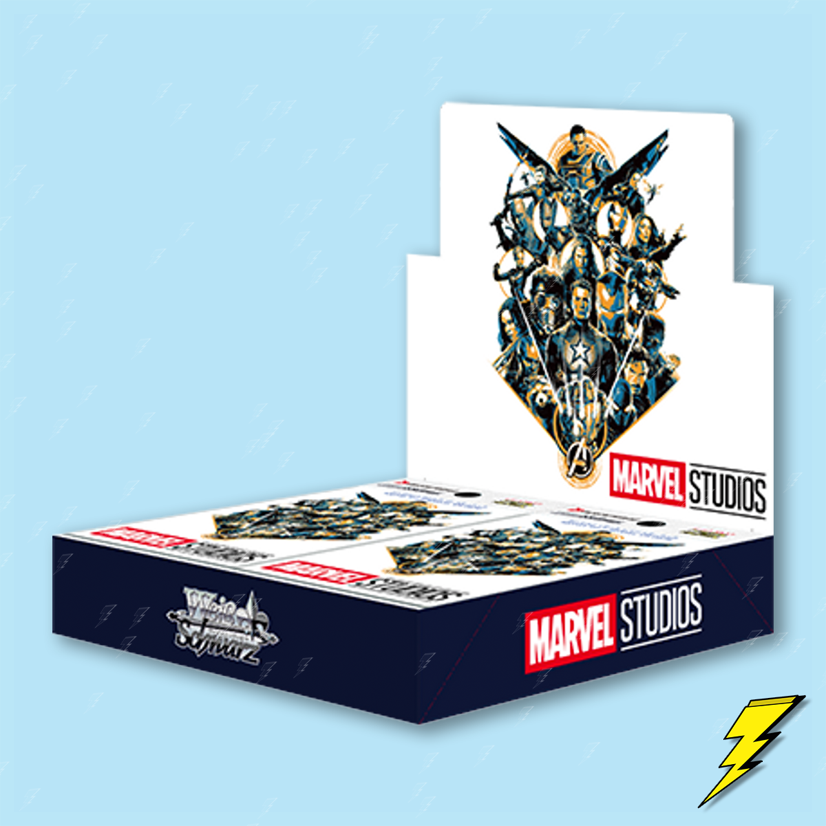 MARVEL アベンジャーズ エンドゲームヴァイスシュヴァルツvol.3 box Marvel Vol. 3 Japanese Booster Box - Weiss Schwarz – GC Hobby