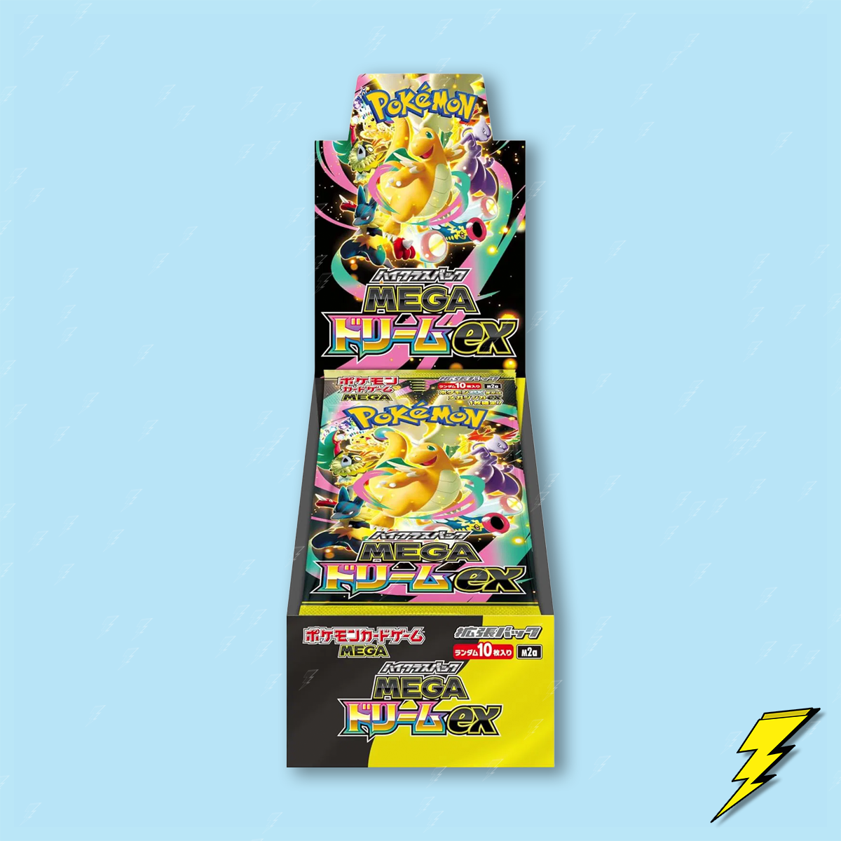 Mega Dream ex - Japanese Booster Box (10 Packs)