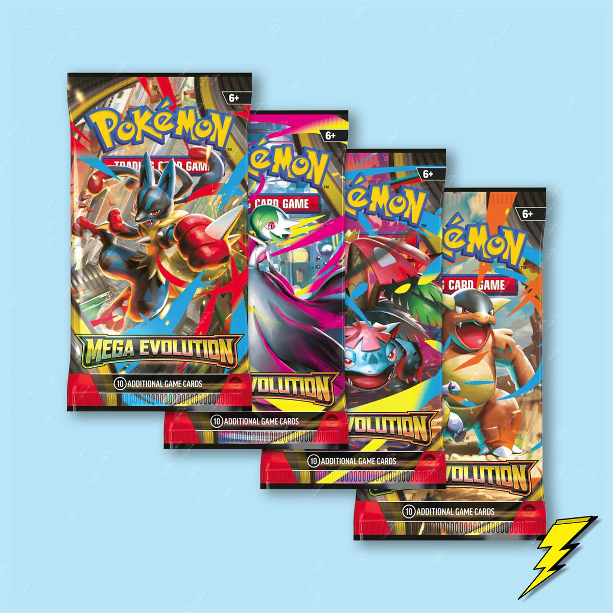 Mega Evolution - Individual Booster Pack